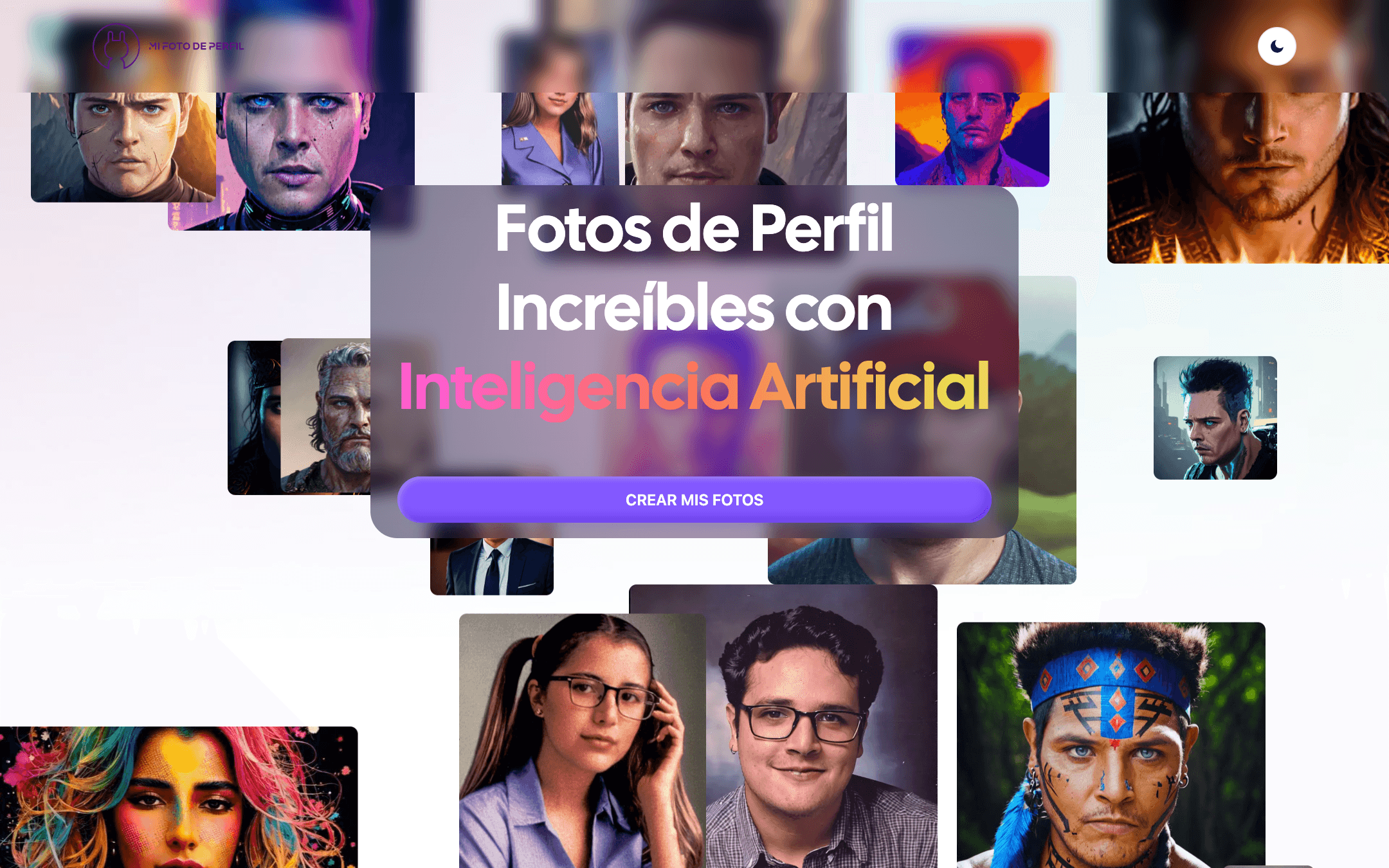 Captura de Mi Foto de Perfil en producción